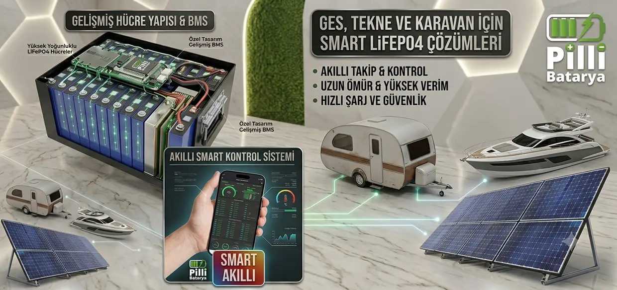 GES- Karavan ve Marin Aküleri