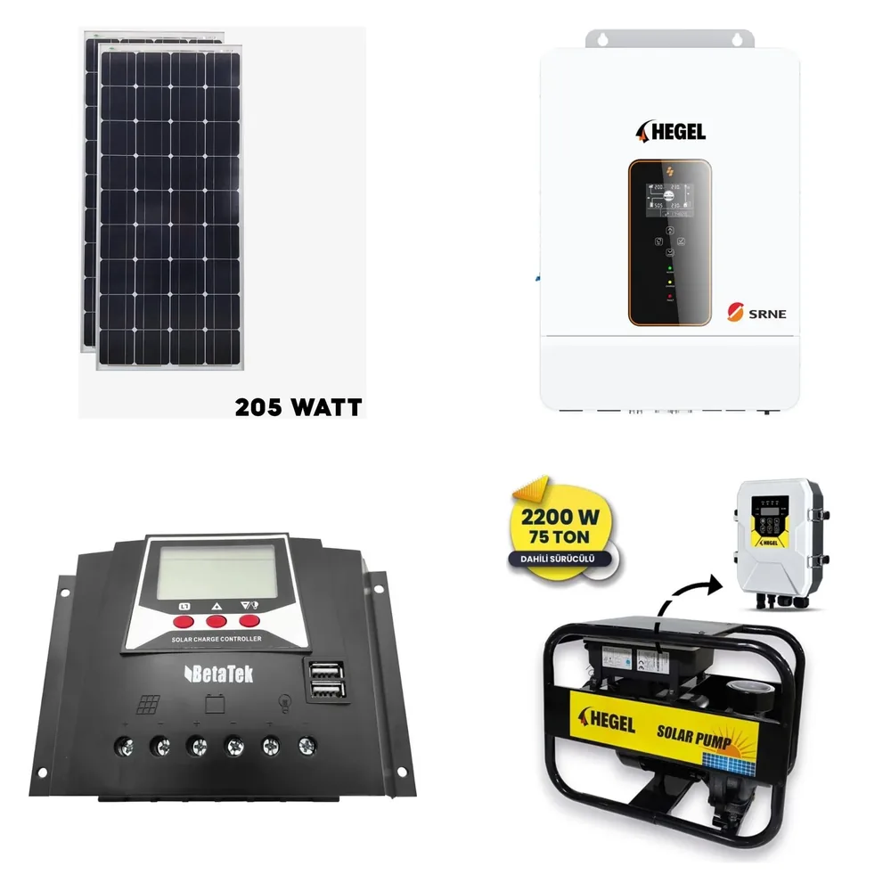 Solar Ürünleri