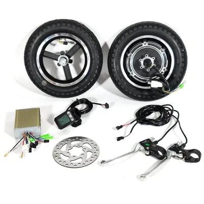 Pilli Batarya 10 inch 48 volt 500 Watt Scooter Kit