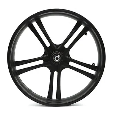 Pilli Batarya 20 inc Fatbike Magnezyum Alaşımlı Elektrikli Bisiklet Jantı – 135mm Aks Genişliği | RKS Uyumlu Ön Teker Jantı