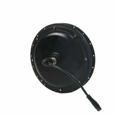 Pilli Batarya 36 Volt 500 Watt Hub Motor Su geçirmez