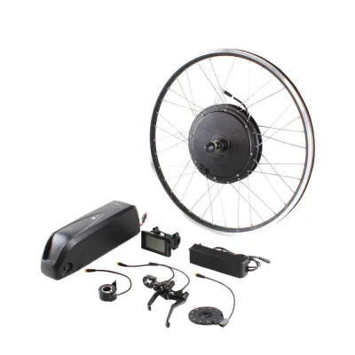 Pilli Batarya 48V 500W Elektrikli Bisiklet Dönüşüm Kiti