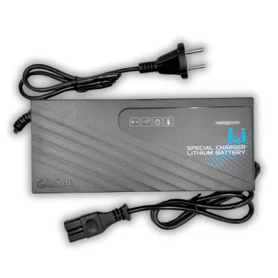 Pilli Batarya 60 Volt 5 Ah Li-Ion ve LiFePO4 Akıllı Lityum Akü Şarj Cihazı 60V - 5Ah