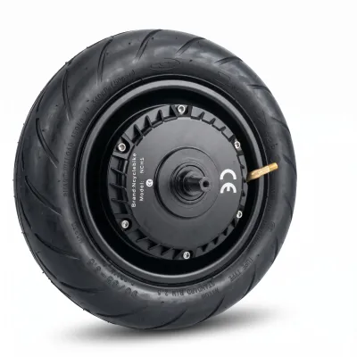 Pilli Batarya 60V 3000W Elektrikli Scooter / Mini Araç Hub Motoru – 1800 RPM