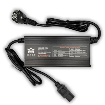 Pilli Batarya 72 Volt 10 Ah Li-Ion ve LiFePO4 Akıllı Lityum Akü Şarj Cihazı 72V - 10Ah