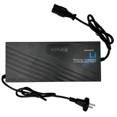 Pilli Batarya 72 Volt 8.5 Ah Li-Ion ve LiFePO4 Akıllı Lityum Akü Şarj Cihazı 72V - 8.5Ah
