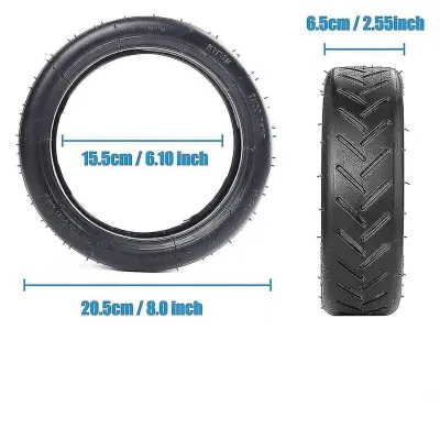 Pilli Batarya 8.5 Inc Scooter Dış Lastik