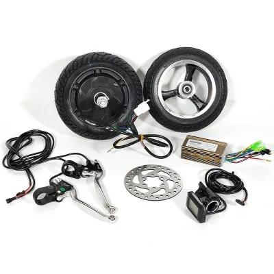 Pilli Batarya 8 inch 36 volt 350 Watt Scooter Kit