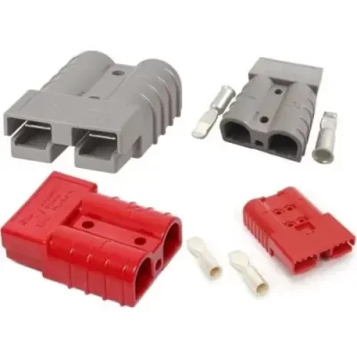 Pilli Batarya Anderson SB-50 50Amper 600 Volt (600V) Gri Soket 1 Adet