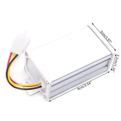 Pilli Batarya DC 36V 48V 60V 72V – 12V 10A Voltaj Düşürücü