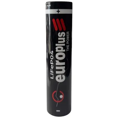 Pilli Batarya Europlus IFR34145 3.2 Volt (3.2V) 15000 mAh 2C LiFePO4 Pil