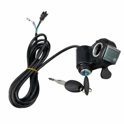 Pilli Batarya Gaz – Anahtar – LCD Ekran Beraber
