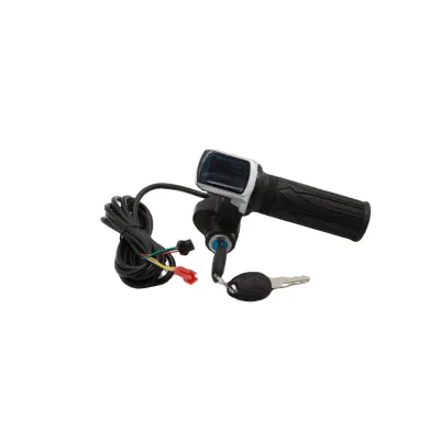 Pilli Batarya Gaz Kolu – Gösterge – Anahtar – LCD 3 özellik