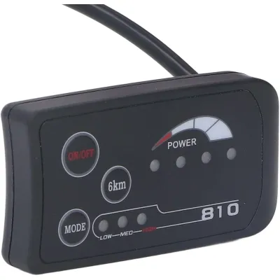 Pilli Batarya LED Gösterge M810 Su Geçirmez