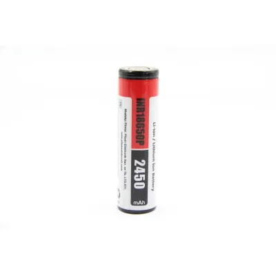 Pilli Batarya Orion 18650P 3.7 Volt (3.7V) 2450 mAh 12C Li-ion Şarj Edilebilir Pil