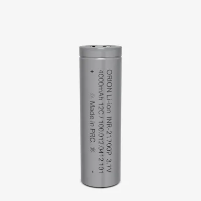 Pilli Batarya Orion 21700P 3.7 Volt (3.7V) 4000 mAh 12C Li-ion Şarj Edilebilir Pil