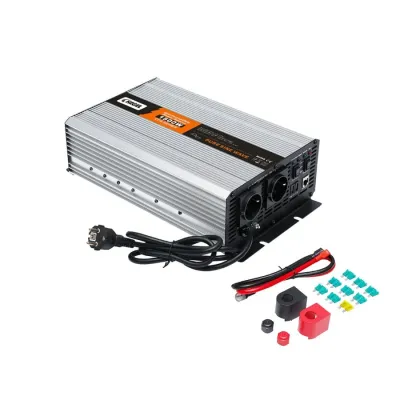 Dennis Energy CPS1500 1500W 12V Şarjlı Tam Sinüs İnverter
