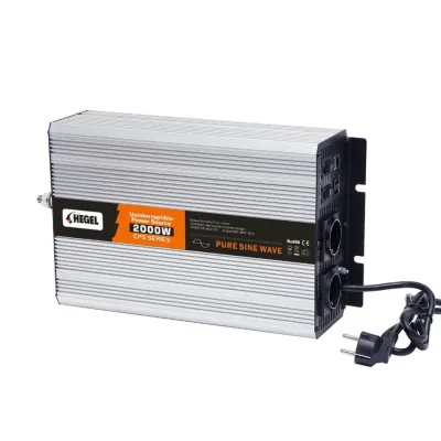 Dennis Energy CPS2000 2000W 12V Şarjlı Tam Sinüs İnverter