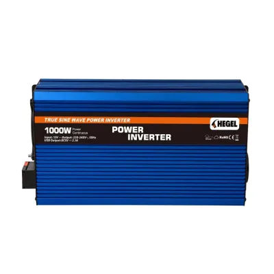 Dennis Energy 1000W 12V Tam Sinüs İnverter