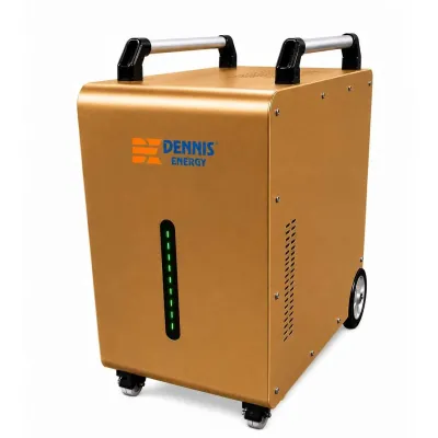 Dennis Energy M651 Maxor Serisi 5,1 kWh Taşınabilir LiFePO4 Solar Güç İstasyonu