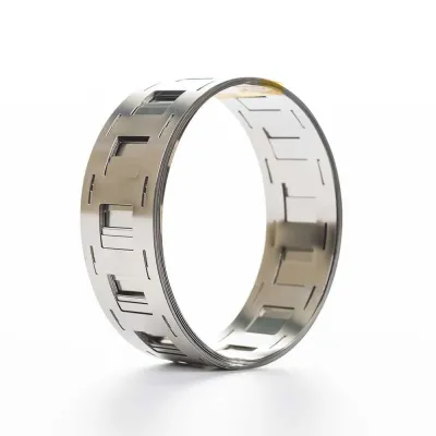 Pilli Batarya 18650 2P Nikel Şerit Pil Tutuculu 0,15 mm 1 Metre