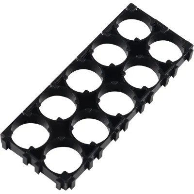 Pilli Batarya 18650 5x2 Pil Tutucu Holder Braket