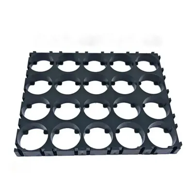Pilli Batarya 18650 5x4 Pil Tutucu Holder Braket
