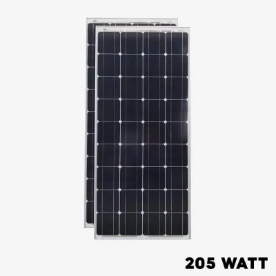 Pilli Batarya 205 Watt A+ Monokristal Perc Güneş (Solar) Panel
