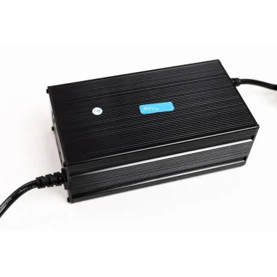 Pilli Batarya 36 Volt (12S) 5A LiFePO4 Şarj Cihazı 43.8 Volt