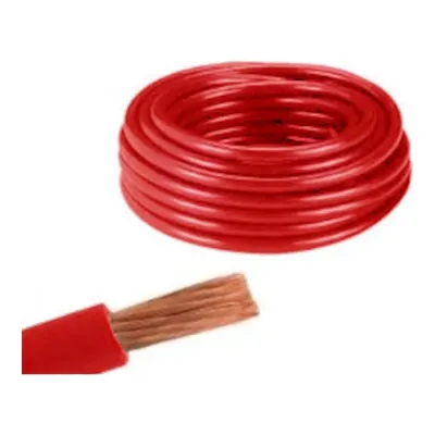 Pilli Batarya Alkan 35 mm² NYAF Akü Bağlantı Kablosu (1 Metre)