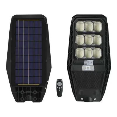 Pilli Batarya Betatek SL-100AL 100W LiFePO4 Akülü Solar Sokak Armatürü