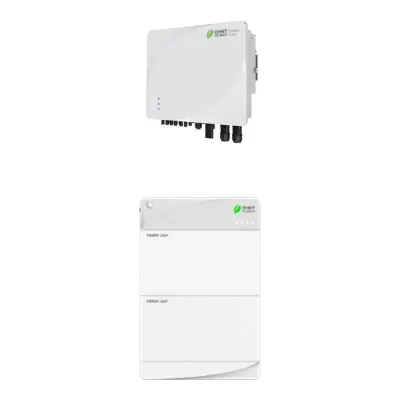 Pilli Batarya Chint Power 10 kW Trifaze İnverter + 10 kWh LiFePO4 Akü Seti - Villa ve Küçük İşletme Enerji Depolama