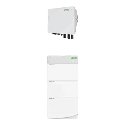 Pilli Batarya Chint Power 15 kW Üç Fazlı İnverter ve 15 kWh LiFePO4 Batarya Paketi - Atölye, Büyük Konut ve Hibrit Sistem