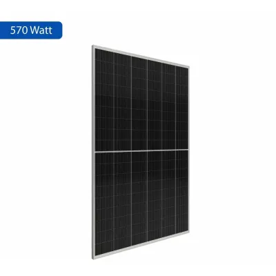 Pilli Batarya CW Enerji 570 Watt 570Wp Half Cut Multibusbar Güneş Paneli Solar
