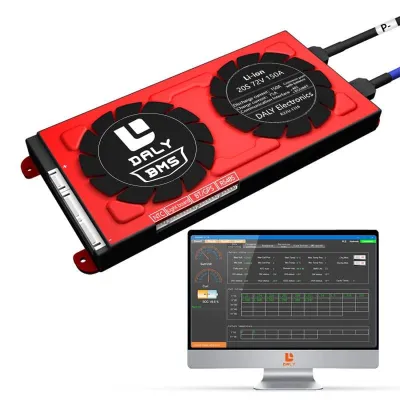 Pilli Batarya Daly 20S 80Ah Li-ion BMS