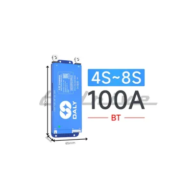 Pilli Batarya Daly Smart BMS 4S-8S 100A Bluetooth CAN RS485