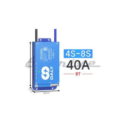Pilli Batarya Daly Smart BMS 4S-8S 40A Bluetooth CAN RS485