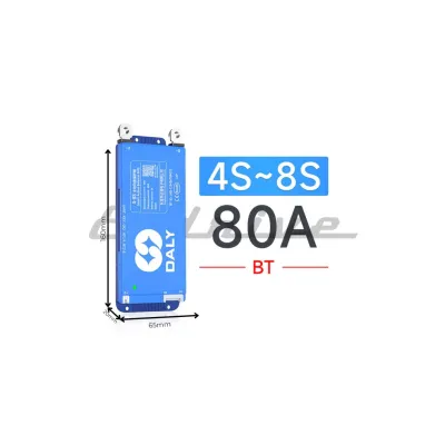 Pilli Batarya Daly Smart BMS 4S-8S 80A Bluetooth CAN RS485