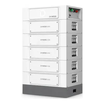 Pilli Batarya Dyness STACK100 15,36kWh Yığınlanabilir LiFePO4 HV Batarya - 921,6kWh Genişleme