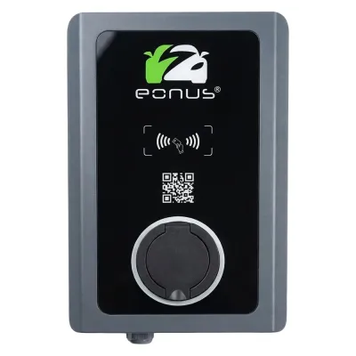 Pilli Batarya Eonus Wallbox 11-22 kW Soketli AC Şarj İstasyonu