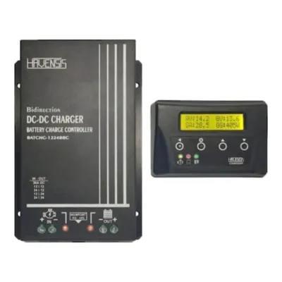 Pilli Batarya Havensis 30A 12/24V Çift Yönlü DC-DC Akü Şarj Cihazı