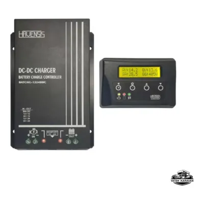 Pilli Batarya Havensis 30A 12/24V DC-DC Akü Şarj Cihazı