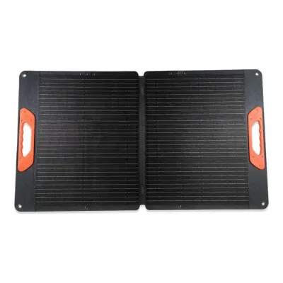 Pilli Batarya Hegel 100W Katlanabilir Solar Panel