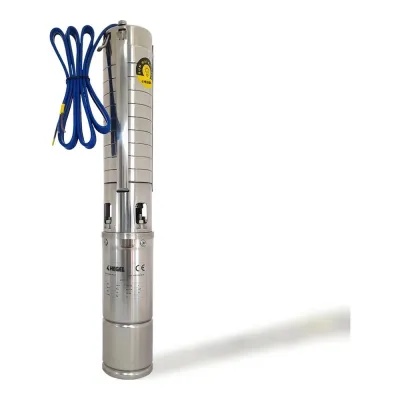 Pilli Batarya Hegel 4US1100 72V 1100W 4 inç DC Solar Dalgıç Pompa