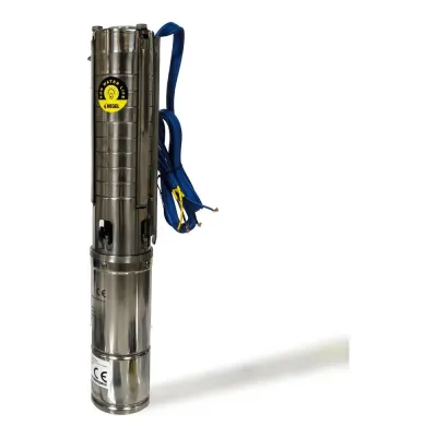Pilli Batarya Hegel 4US1300 96V 1300W 4 inç DC Solar Dalgıç Pompa