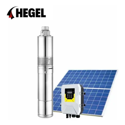 Pilli Batarya Hegel 4US1500 110V 1500W 4 inç DC Solar Dalgıç Pompa 115m