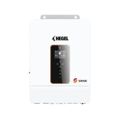 Pilli Batarya Hegel ASP48120SH3 12kW 48V 3 Faz Hibrit Akıllı İnverter