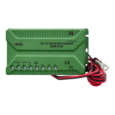 Pilli Batarya Hegel DDB1230 30A 12V DC-DC Akü Şarj Cihazı