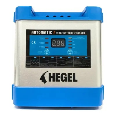Pilli Batarya Hegel EBC1220 12V 20A 7 Aşamalı Akü Şarj Cihazı