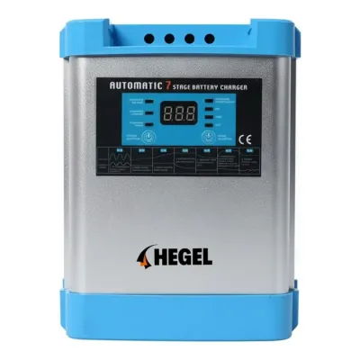 Pilli Batarya Hegel EBC1260 12V 60A 7 Aşamalı Akü Şarj Cihazı